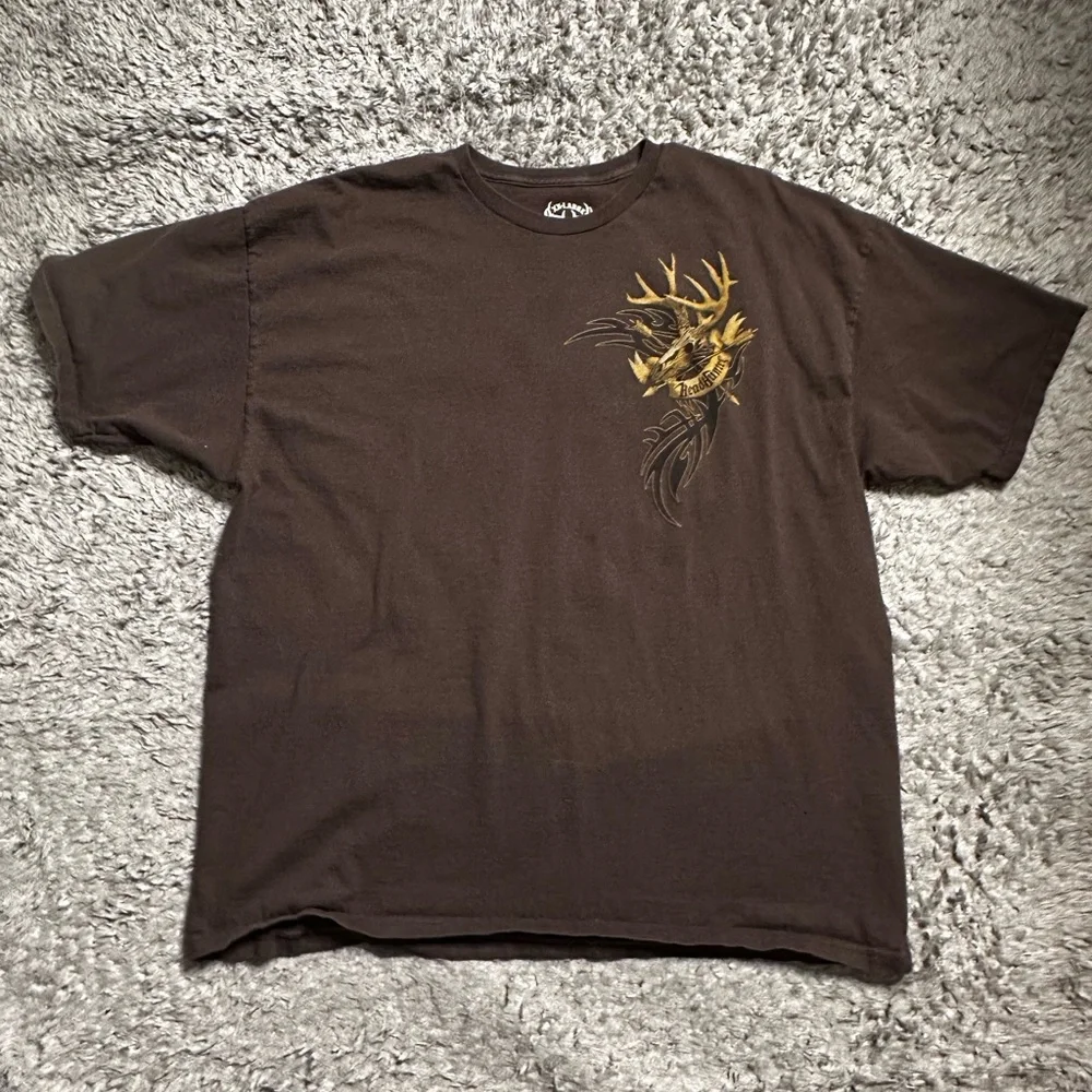 Bonehead Brown Shirt